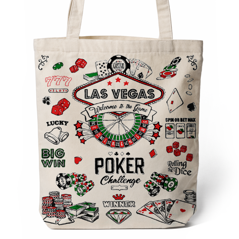 LV TOTE BAG GAME VSN #9001