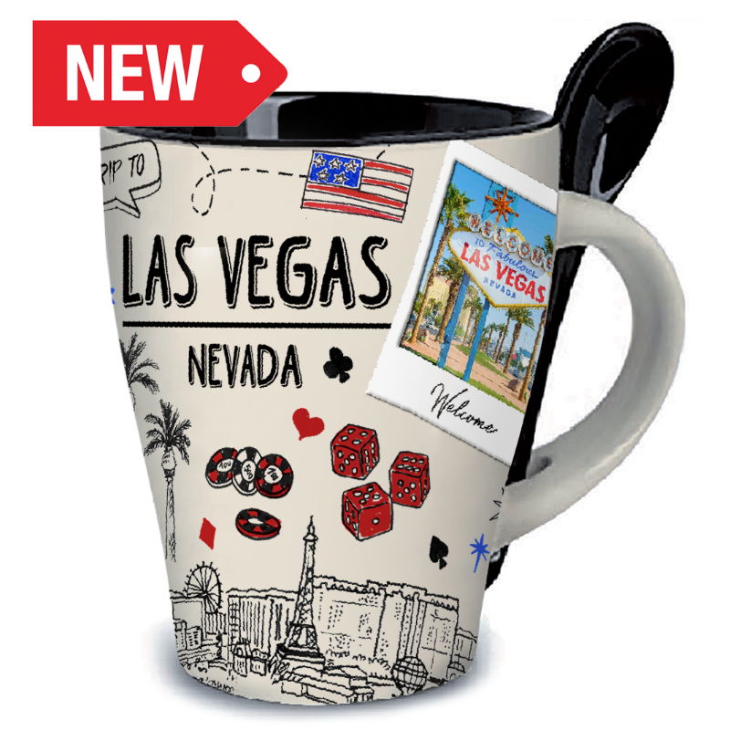 LV MUG SPOON M10 POLA VSN #7557