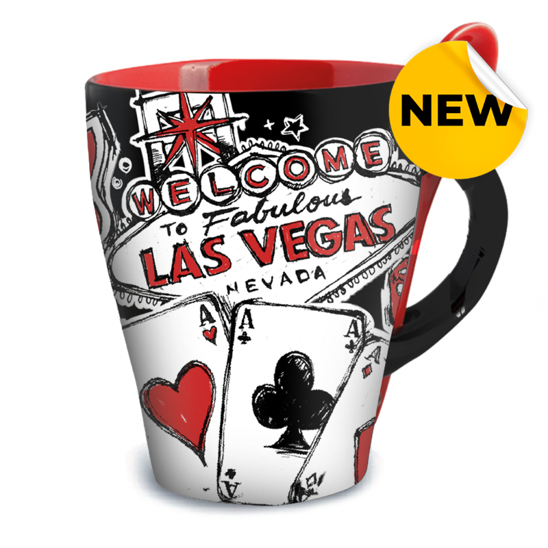 LV MUG SPOON M10 ARTY (BLK) VSN #0848