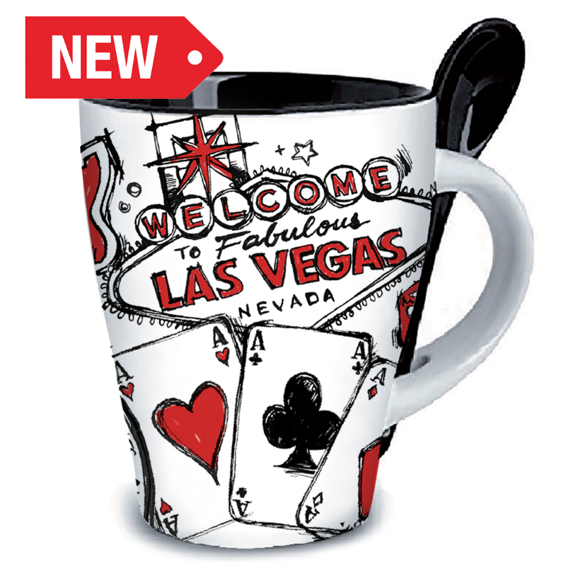 LV MUG SPOON M10 ARTY VSN #9544