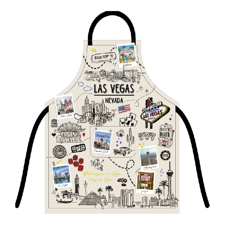 LV APRON POLA VSN #8899