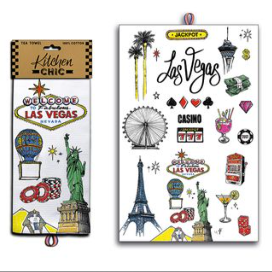 LV KITCHEN TOWEL BD VSN #4877