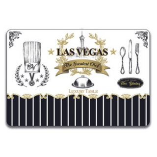 LV TABLEMAT CHEF VSN #5836