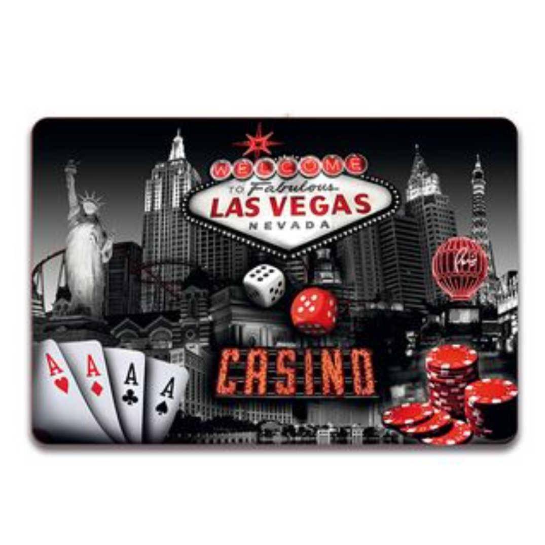 LV TABLEMAT CASINO VSN #5843