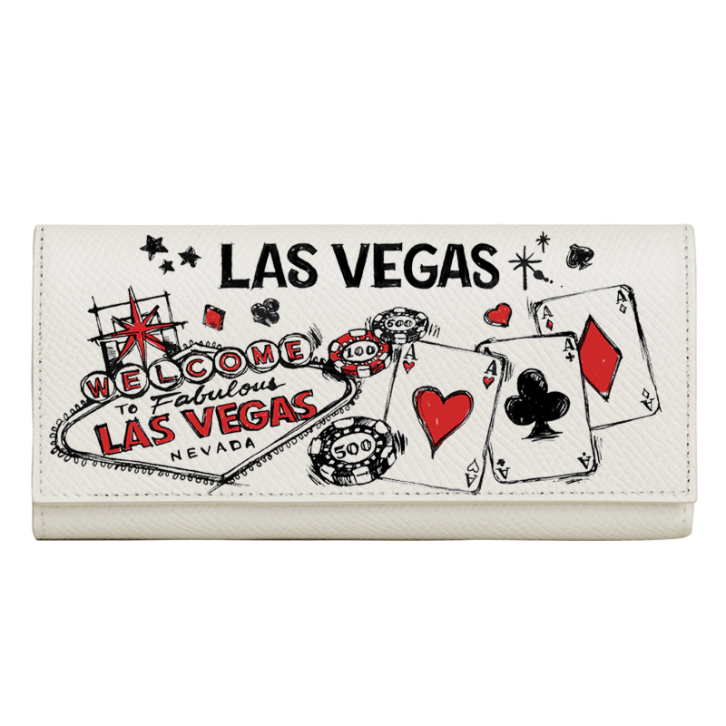 LV WALLET 01 ARTY CREAM VSN #9315