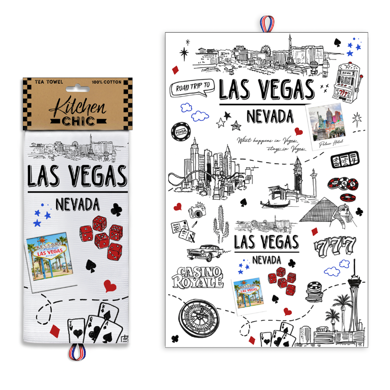 LV KITCHEN TOWEL POLA VSN #9759