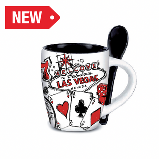 LV MINI MUG SPOON M08 ARTY VSN #7533