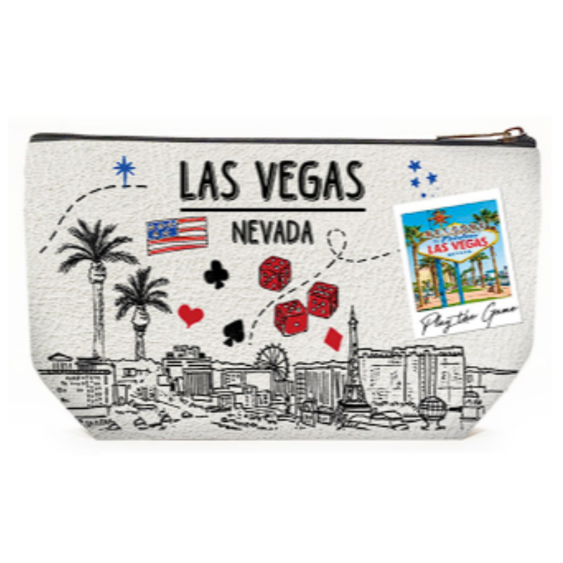 LV MAKEUP BAG POLA (L) VSN #9636