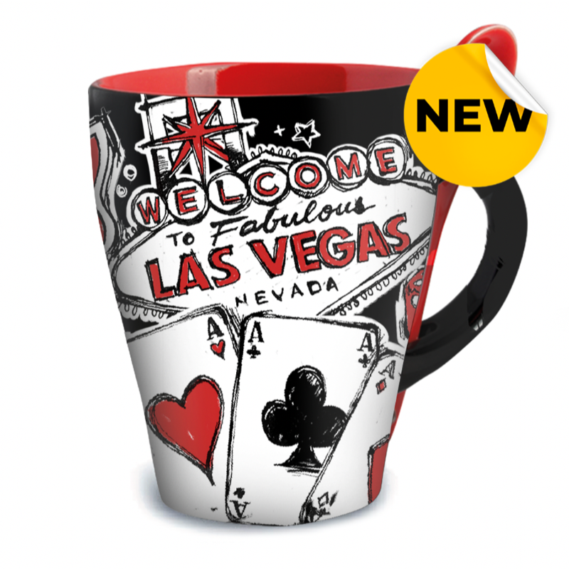 LV MUG SPOON M10 ARTY (BLK) VSN #0848