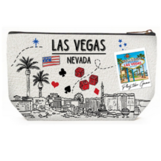 LV MAKEUP BAG POLA (L) VSN #9636