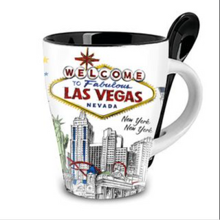 LV MUG SPOON M10 WELCOME VSN #6017