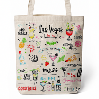 LV TOTE BAG COCKTAIL VSN #8998