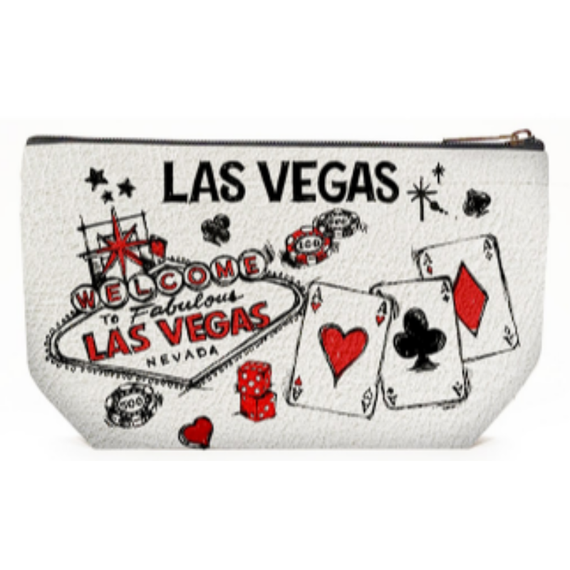 LV MAKEUP BAG ARTY CREAM (L) VSN #9292