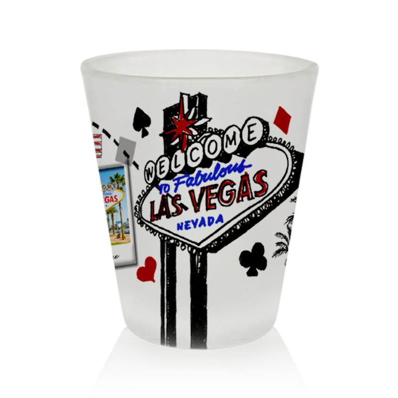 LV SHOT GLASS POLA VSN #7458