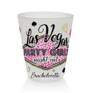 LV SHOT GLASS PARTY GIRL VSN #7472