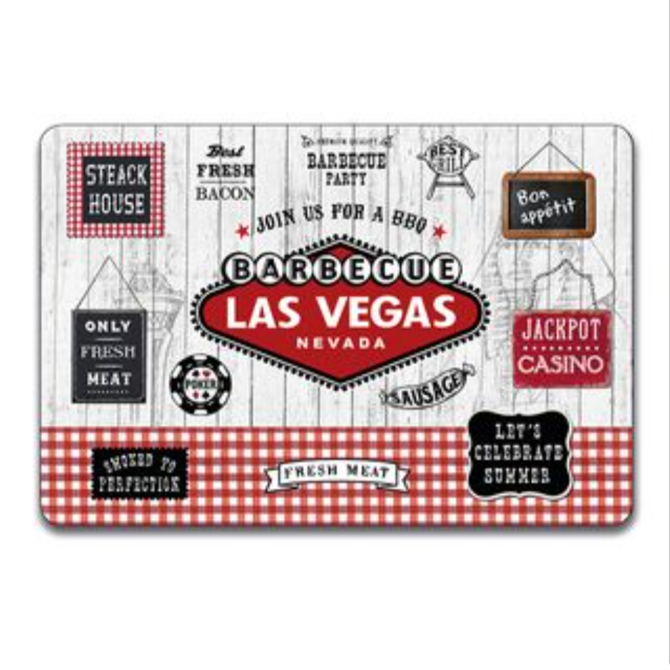 LV TABLEMAT BBQ VSN #6147