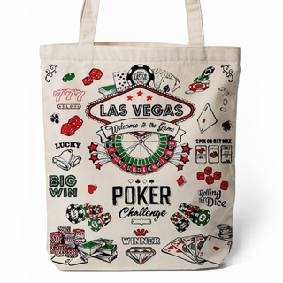 LV TOTE BAG GAME VSN #9001