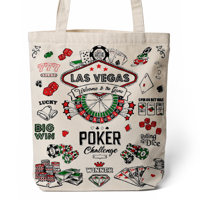 LV TOTE BAG GAME VSN #9001