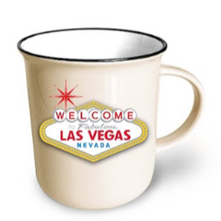 LV MUG M/P FABULOUS VEGAS (CREAM) VSN #0717