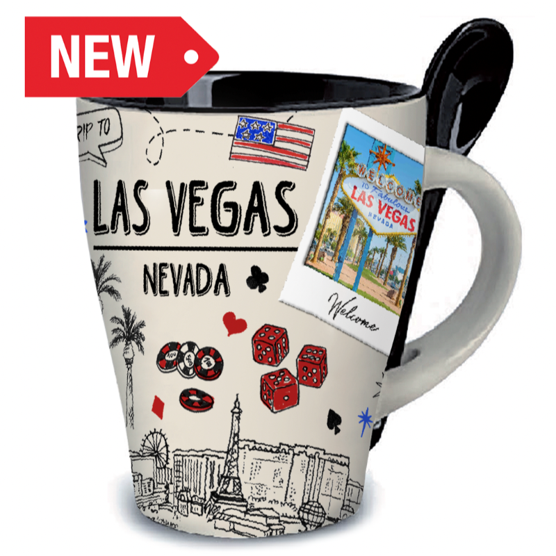 LV MUG SPOON M10 POLA VSN #7557