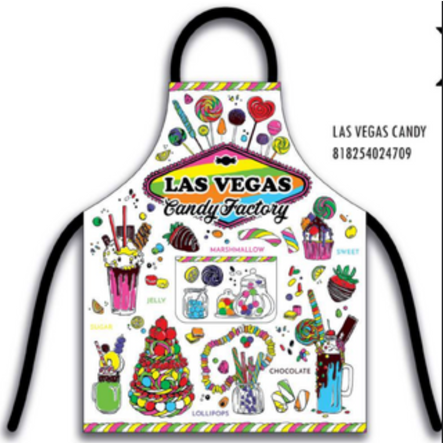 LV APRON CANDY VSN #4709