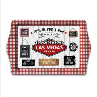 LV TIN TRAY BBQ VSN #6130