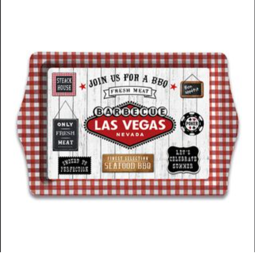 LV TIN TRAY BBQ VSN #6130
