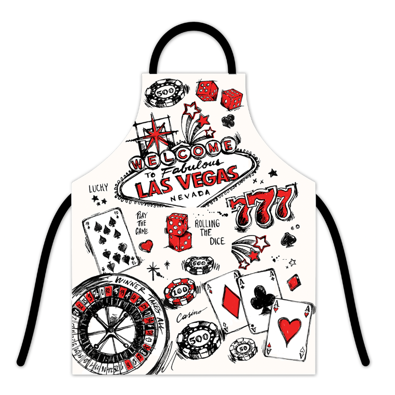 LV APRON ARTY VSN #9520
