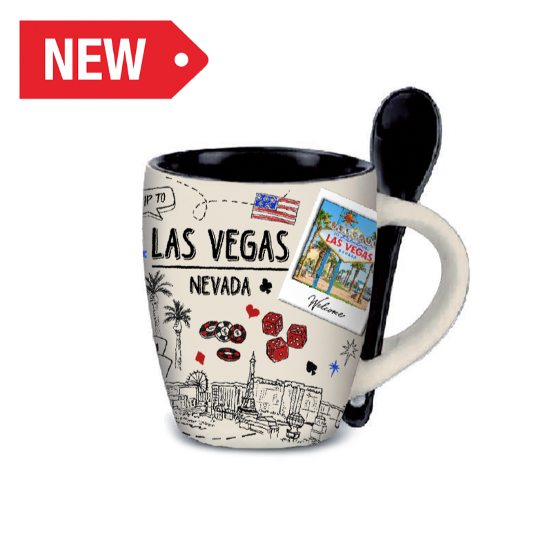 LV MINI MUG SPOON M08 POLA VSN #7595