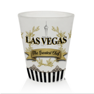 LV SHOT GLASS CHEF VSN #9742