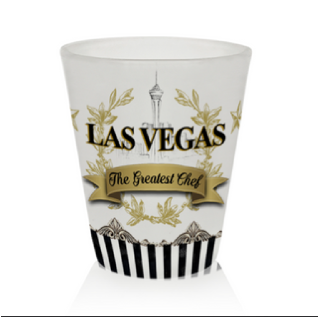 LV SHOT GLASS CHEF VSN #9742