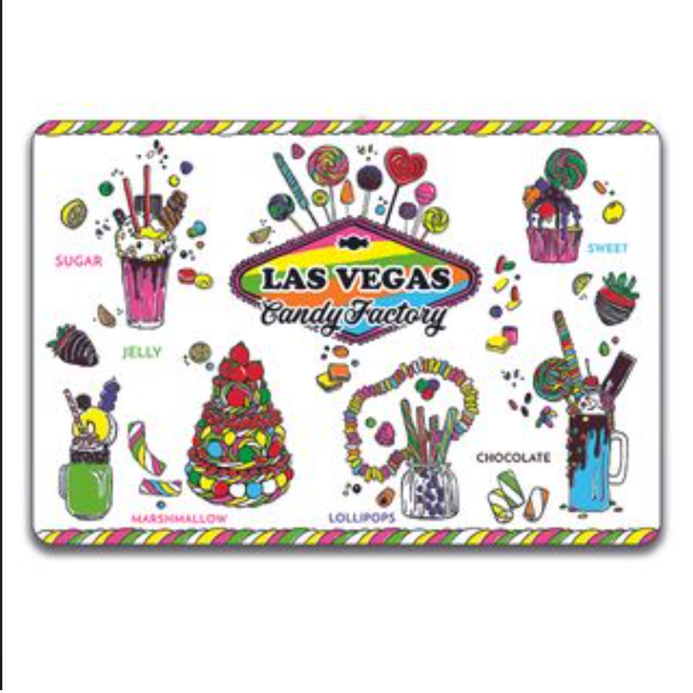 LV TABLEMAT CANDY VSN #5782