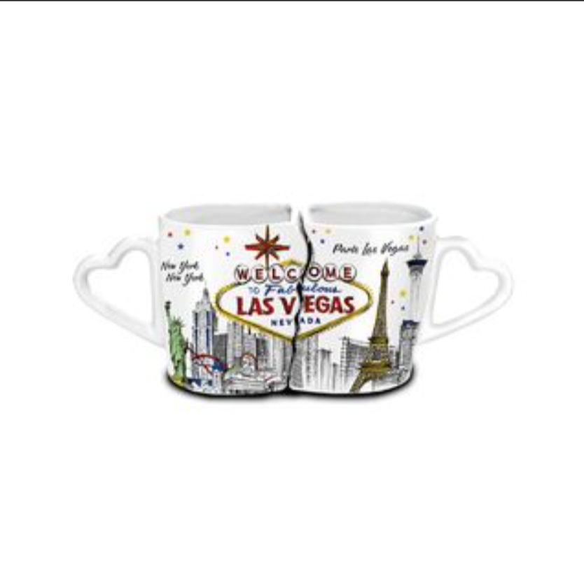 LV MINI COUPLE MUG WELCOME VSN #5942