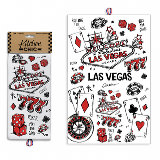 LV KITCHEN TOWEL ARTY VSN #9896