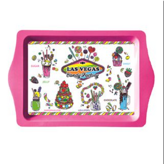 LV TIN TRAY CANDY VSN #5225