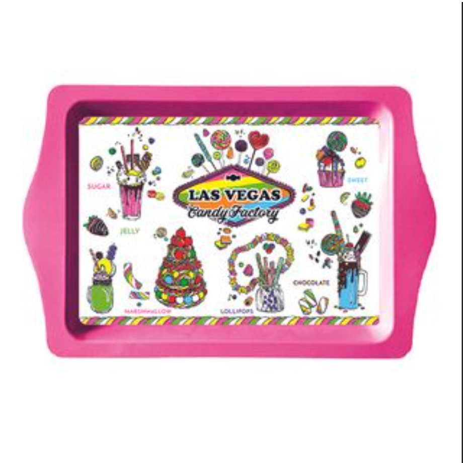 LV TIN TRAY CANDY VSN #5225