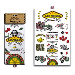 LV KITCHEN TOWEL GAME VSN #4815