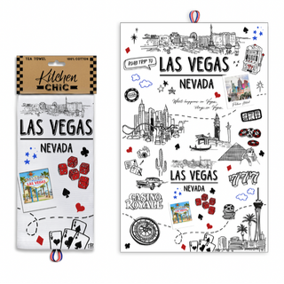 LV KITCHEN TOWEL POLA VSN #9759