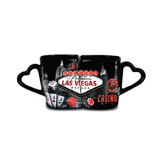 LV MINI COUPLE MUG CASINO VSN #5928