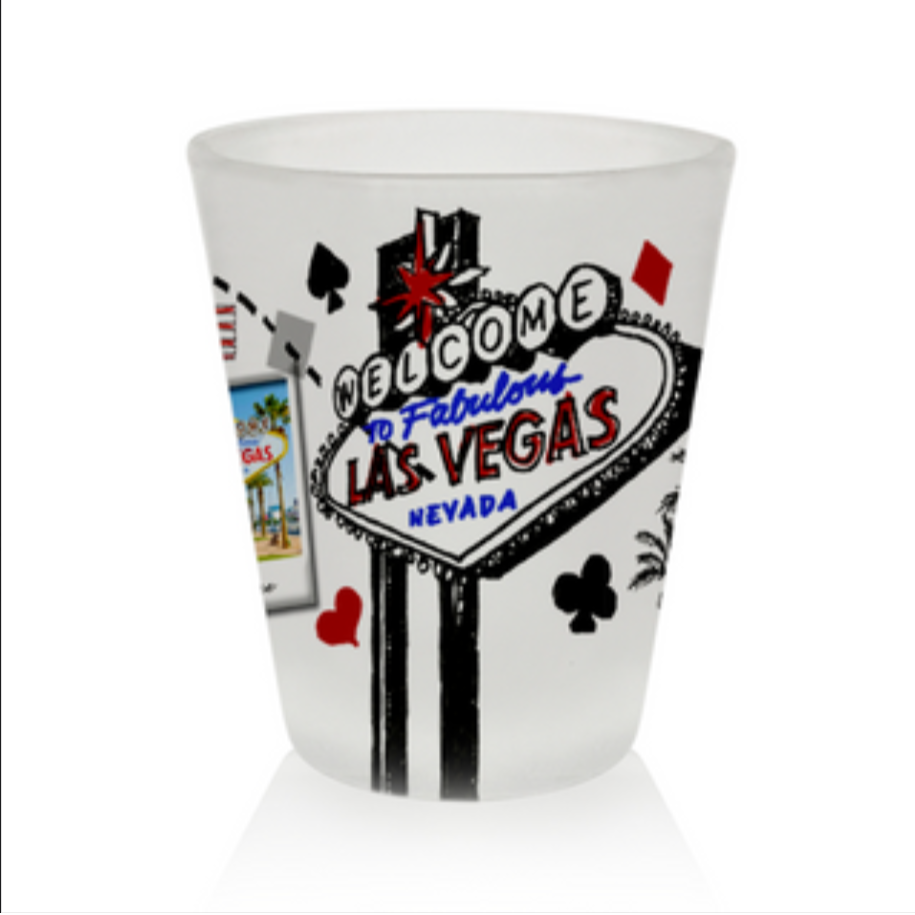 LV SHOT GLASS POLA VSN #7458