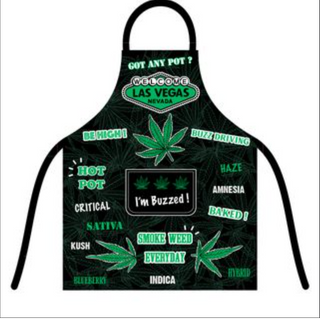 LV APRON WEED VSN #8783