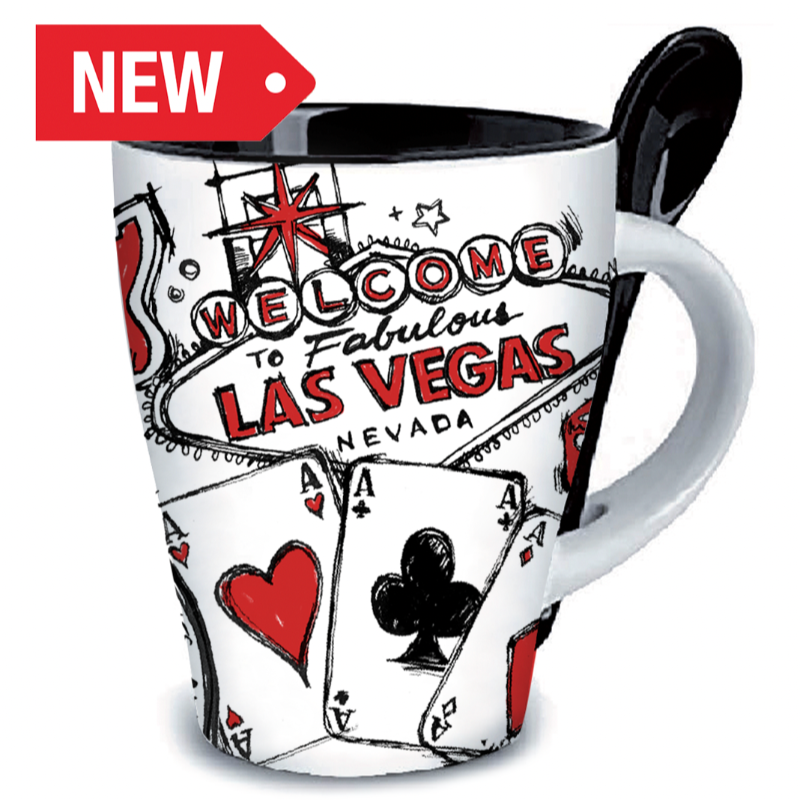 LV MUG SPOON M10 ARTY VSN #9544