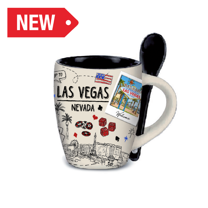 LV MINI MUG SPOON M08 POLA VSN #7595