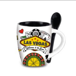 LV MINI MUG SPOON M08 GAME VSN #6079