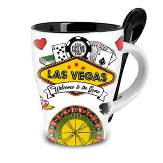 LV MUG SPOON M10 GAME VSN #6000