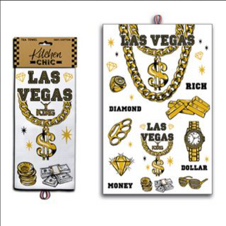LV KITCHEN TOWEL MONEY VSN #4846