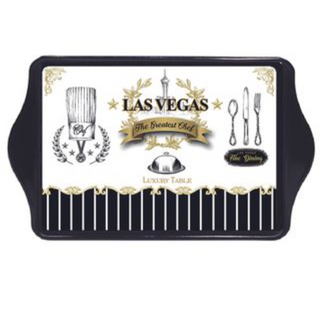 LV TIN TRAY CHEF VSN #5270