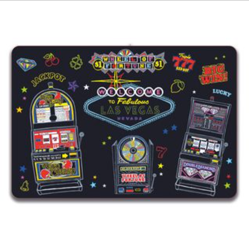 LV TABLEMAT SLOT VSN #5751