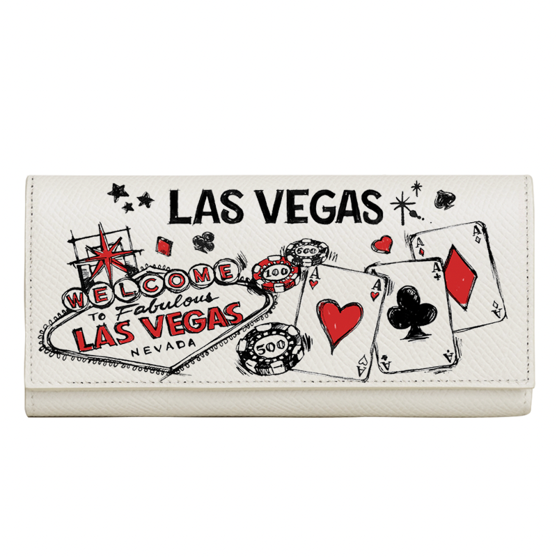 LV WALLET 01 ARTY CREAM VSN #9315