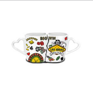 LV MINI COUPLE MUG GAME VSN #5966